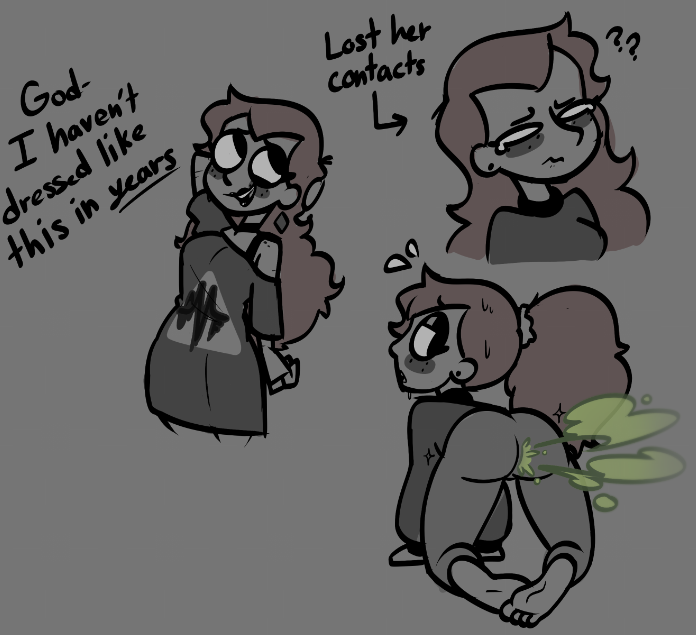 MystMiasmic's tweet photo. Alex doodles https://t.co/xAfQz54uvu