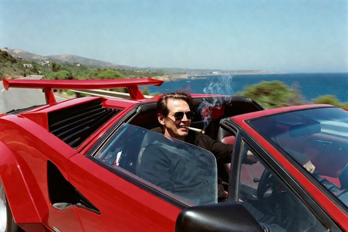 LamBuscemi Countach™ tweet media