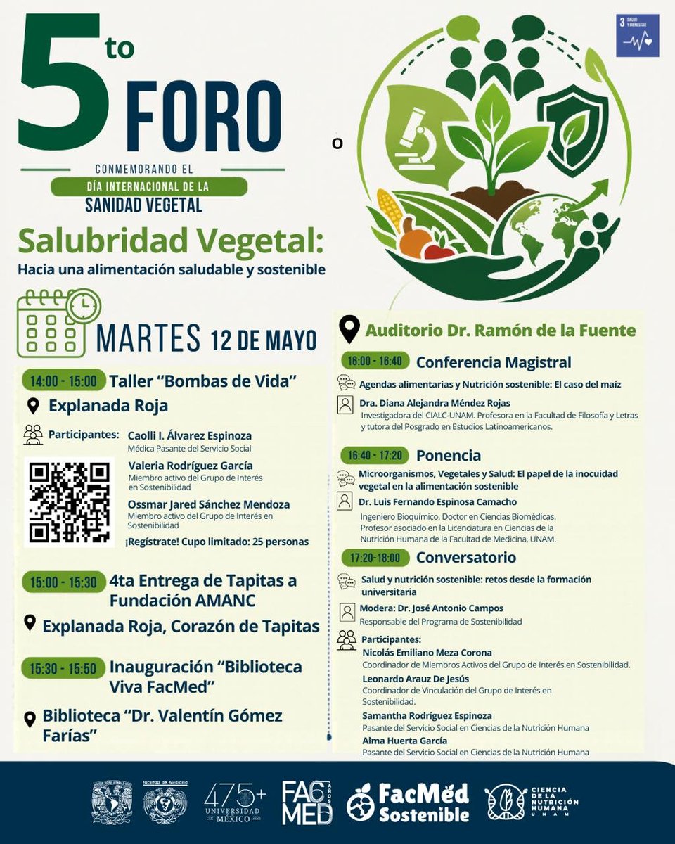 FacultadMedicinaUNAM tweet media