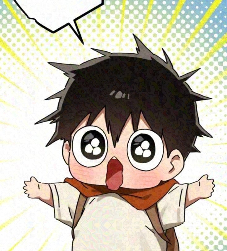 Mori is so cat coded whenever he gets excited about something!