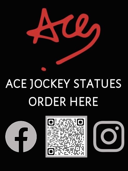 CaitrinKelly's tweet photo. Anyone looking for a lawn jockey painted in their own/their favourite racing colours with all money going to KIDS Foundation - a great cause - view here to bid:
https://t.co/XNHm8u0Tl5
With thanks to Allison Sheehan &amp; Ace Jockey Statues. https://t.co/yutVTwLwdR