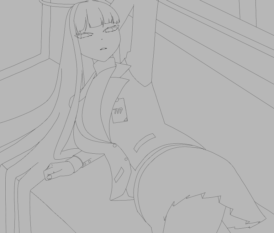 ぺこページ Wipa update. We'll be coloring this soon