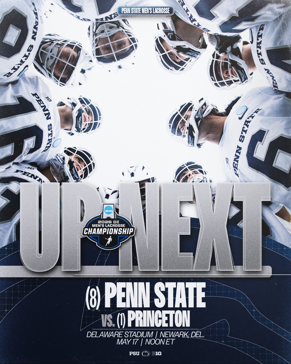 Penn State Men’s Lacrosse tweet media