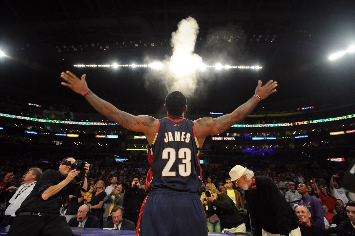 Y si hoy es el último día, quiero decir que fue un placer.

Gracias Dios por permitirme ser contemporáneo a LeBron Raymone James Sr.