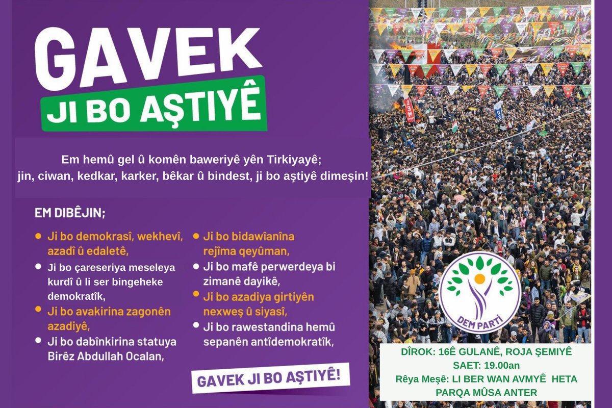 DEM PARTİ WAN tweet media