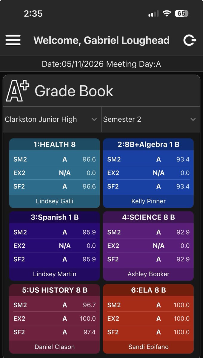 GabeLoughead's tweet photo. Putting the Student in Student-Athlete😤 https://t.co/VZ9tXILhpn