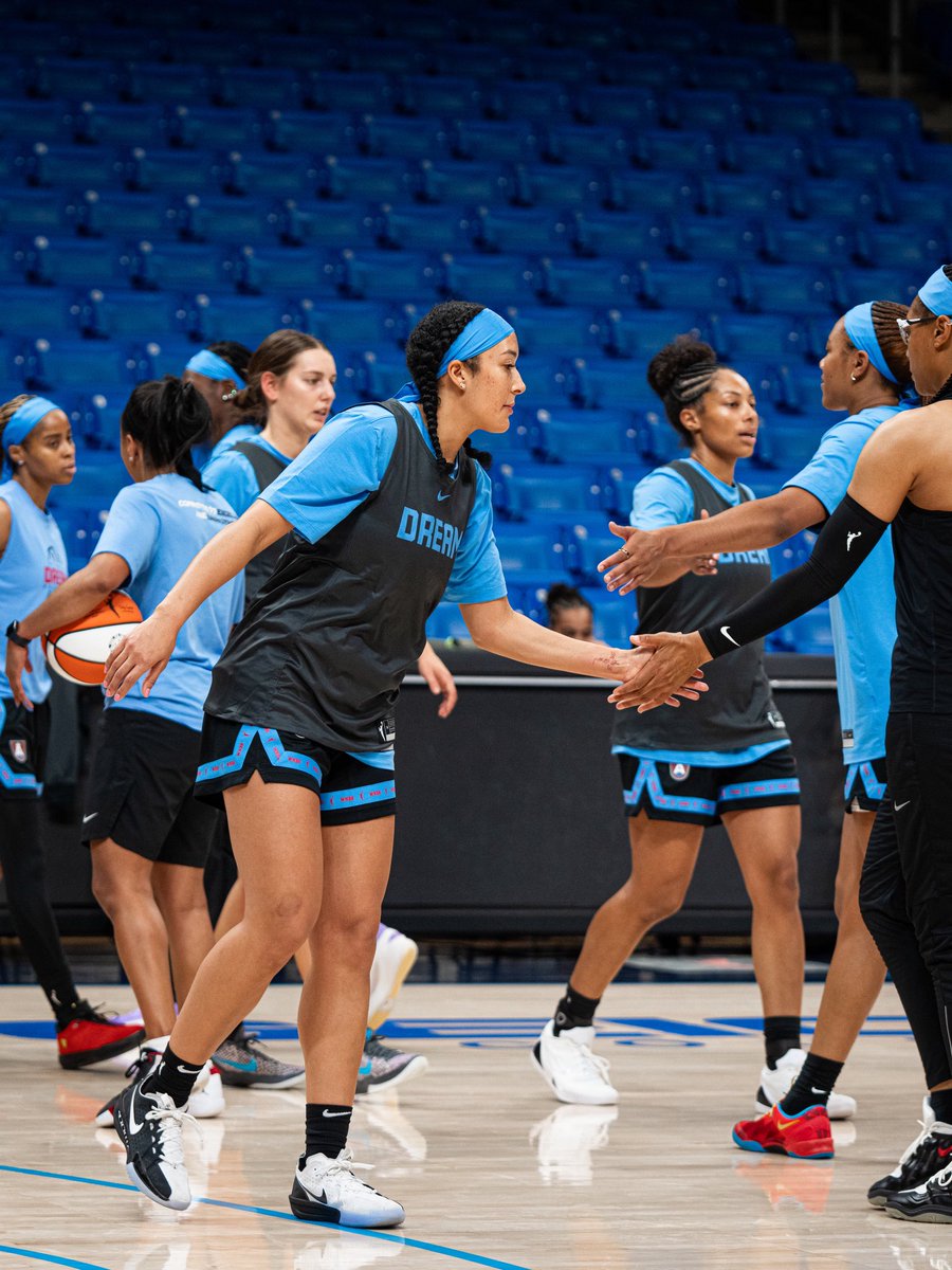 Atlanta Dream tweet media