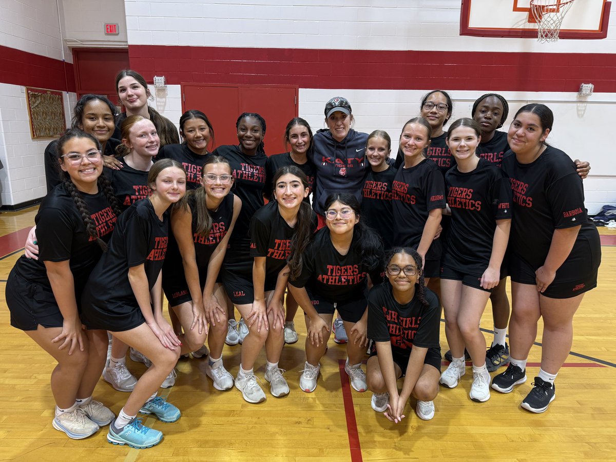 Katy Tiger Girl's Basketball tweet media