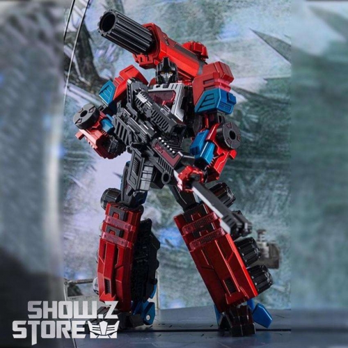 ShowZStore's tweet photo. [In Stock] Planet X PX-08 Asclepius Perceptor Metallic Red Version
$65.99
https://t.co/ptnqpVlgwb

#PlanetX #PX08 #Asclepius #TF
#actionfigure #transformer #modelkit #showzstore #Showzdailyreport https://t.co/xlEP8oYC3a