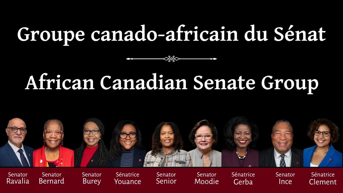 Sénatrice Amina GERBA, M.B.A., C.Q.🇨🇦 tweet media