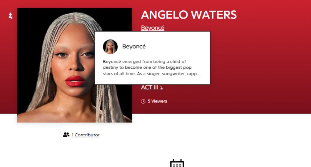 BEYONCÉ'S CATALOG tweet media
