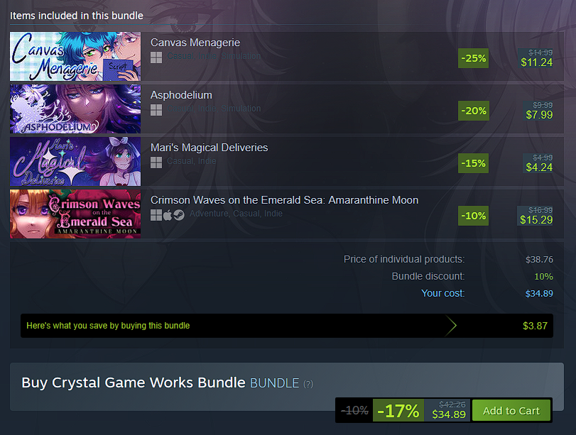 Crystal Game Works✨ tweet media