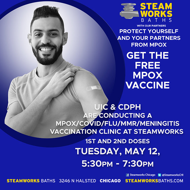 Steamworks Chicago tweet media