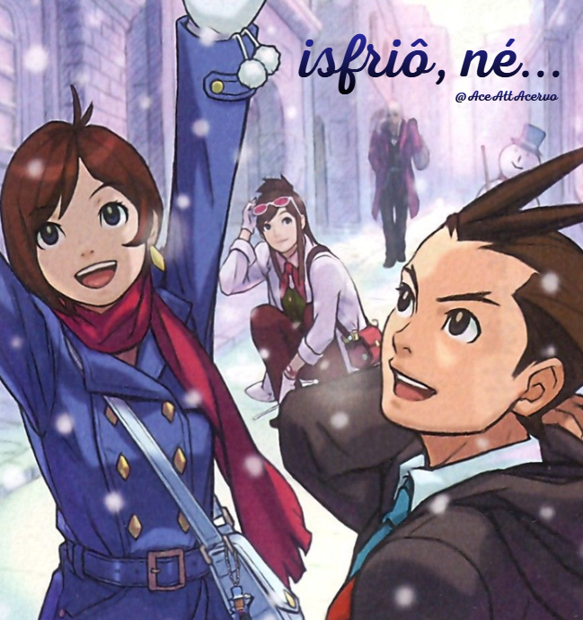 Acervo Ace Attorney tweet media