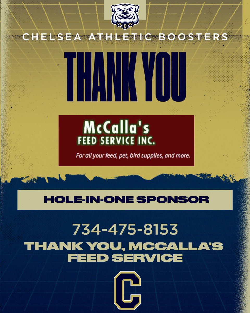 Chelsea Athletic Boosters tweet media