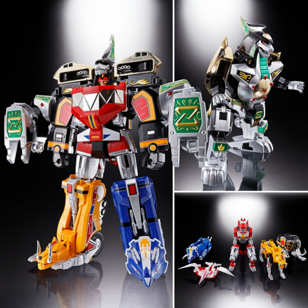⚡ FLASH SALE! 🔥 24 hours only — 10% OFF! Kyoryu Sentai Zyuranger