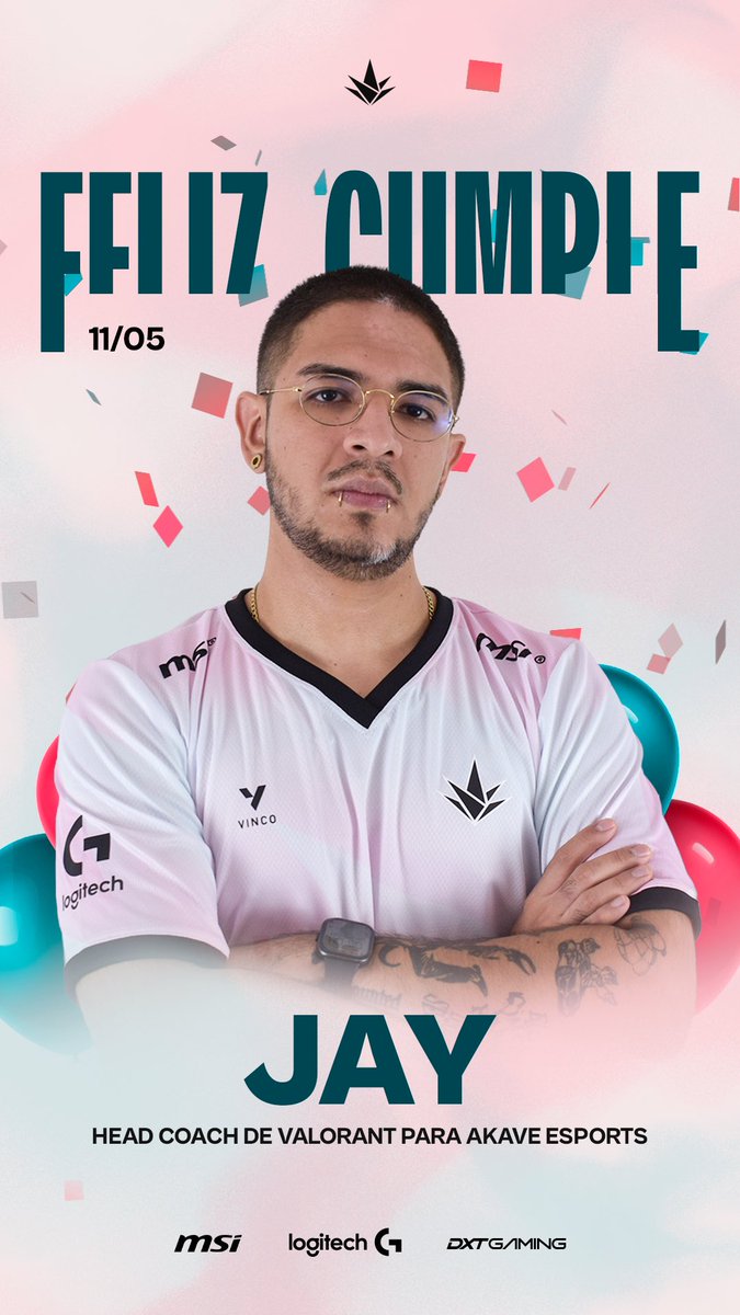 Akave Esports tweet media