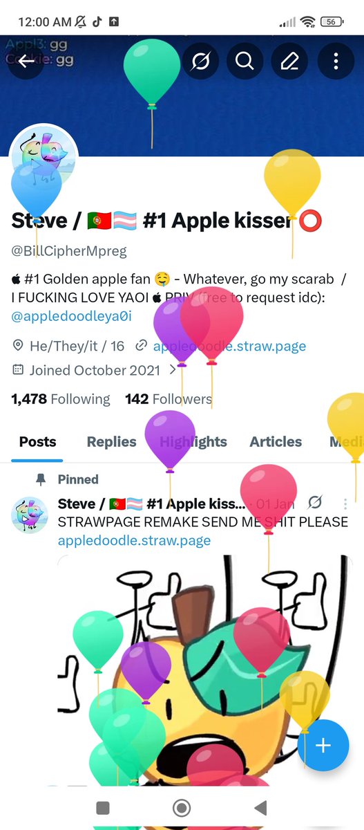 Steve / 🇵🇹🏳️⚧️ #1 Apple kisser ⭕ tweet media