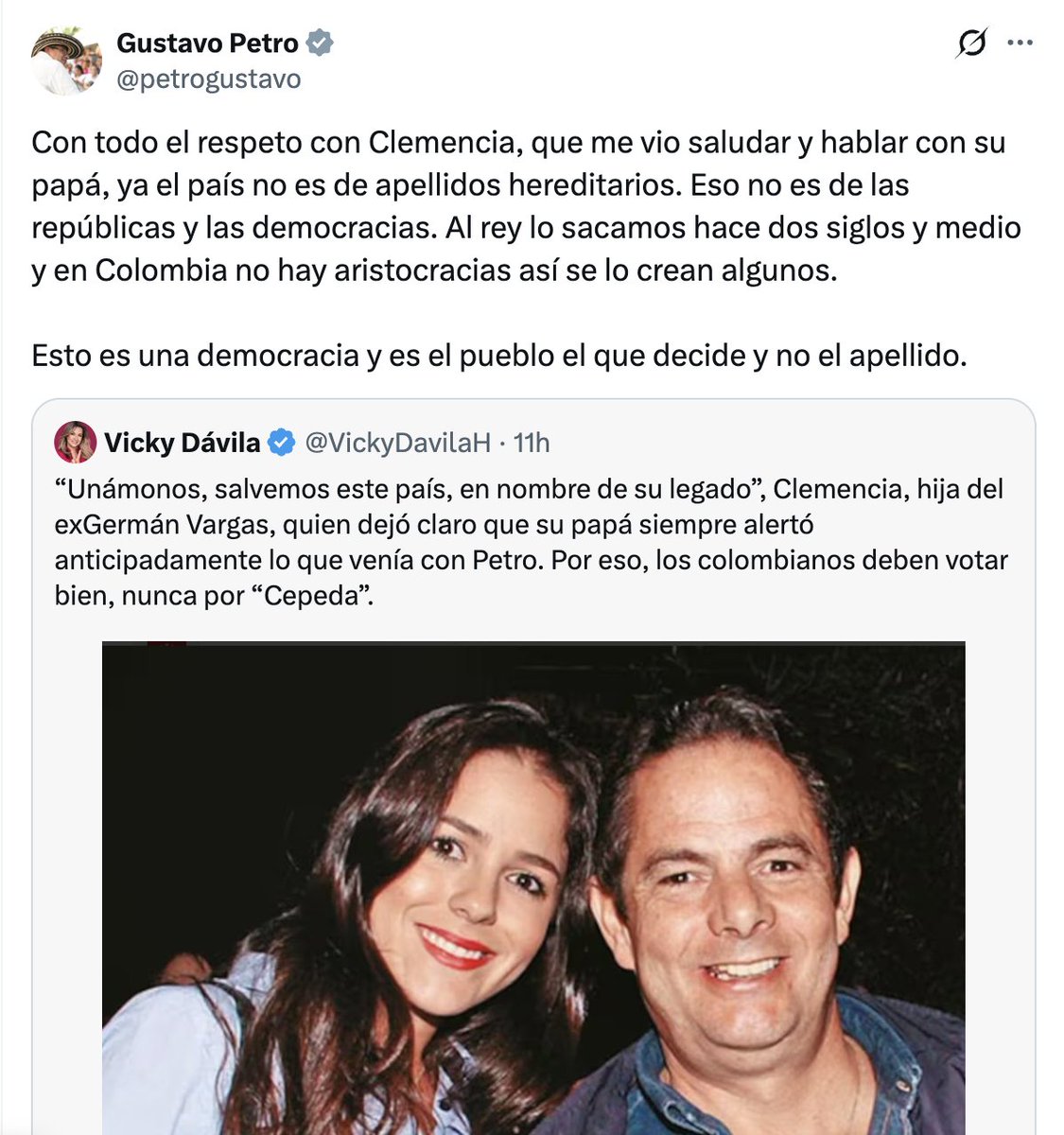 Melquisedec Torres tweet media