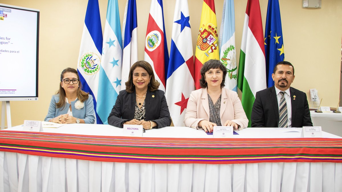 utppanama's tweet photo. La UTP realizó el lanzamiento oficial del proyecto “Fortalecimiento de la Innovación y la Investigación Transdisciplinaria en las Universidades para el Desarrollo Sostenible e Inclusivo de la Región Centroamericana (FIDUCA), ...⤵️
#utppanama https://t.co/h8VIrAsDDu