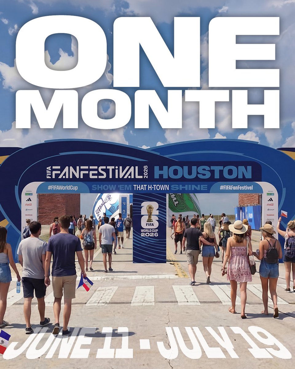 FIFA World Cup 26 Houston™ tweet media