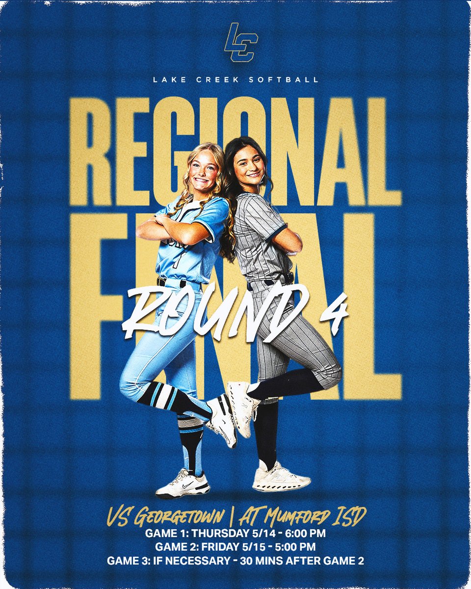 Lake Creek Softball tweet media