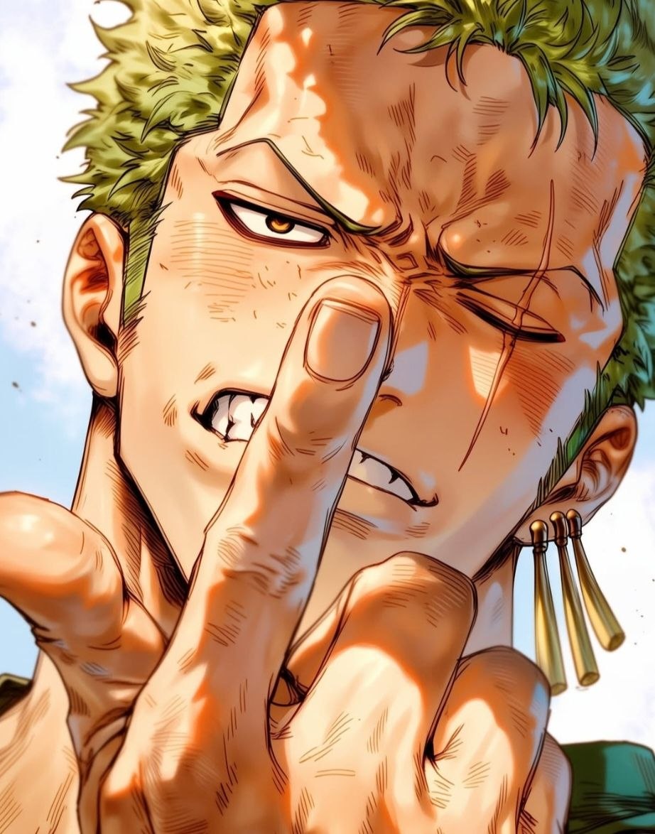 ZoroSantoryu11's tweet photo. 🔥👆🔥
#ONEPIECE #ZORO https://t.co/9JymOeYqTo