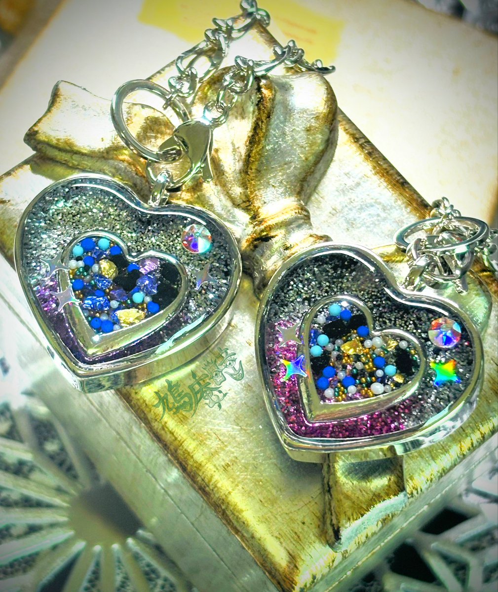 おはようございます🩶🫧 #レジン #ハンドメイド