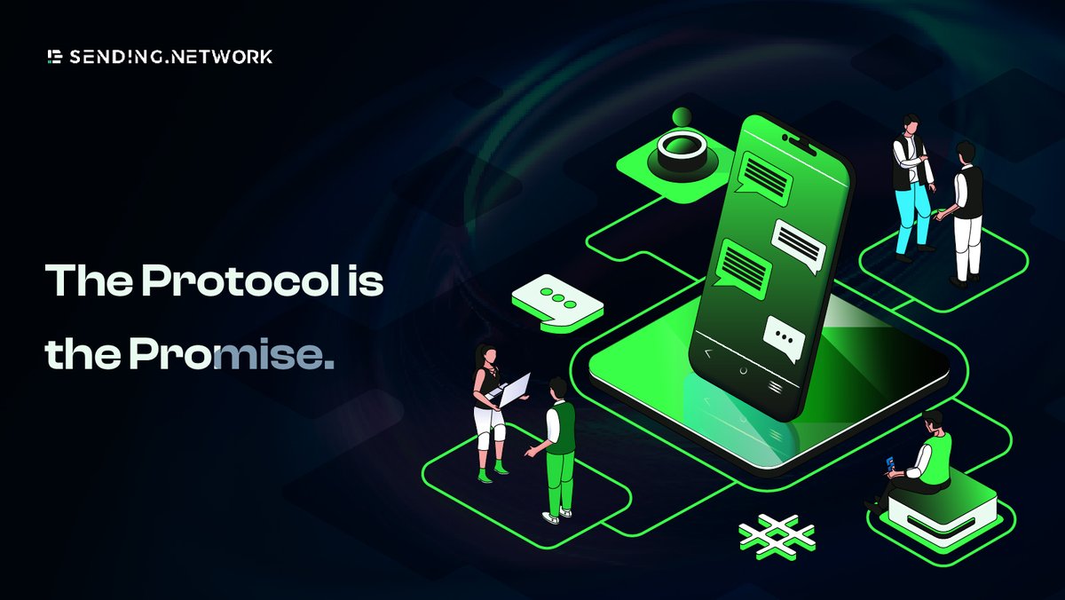 SendingNetwork tweet media
