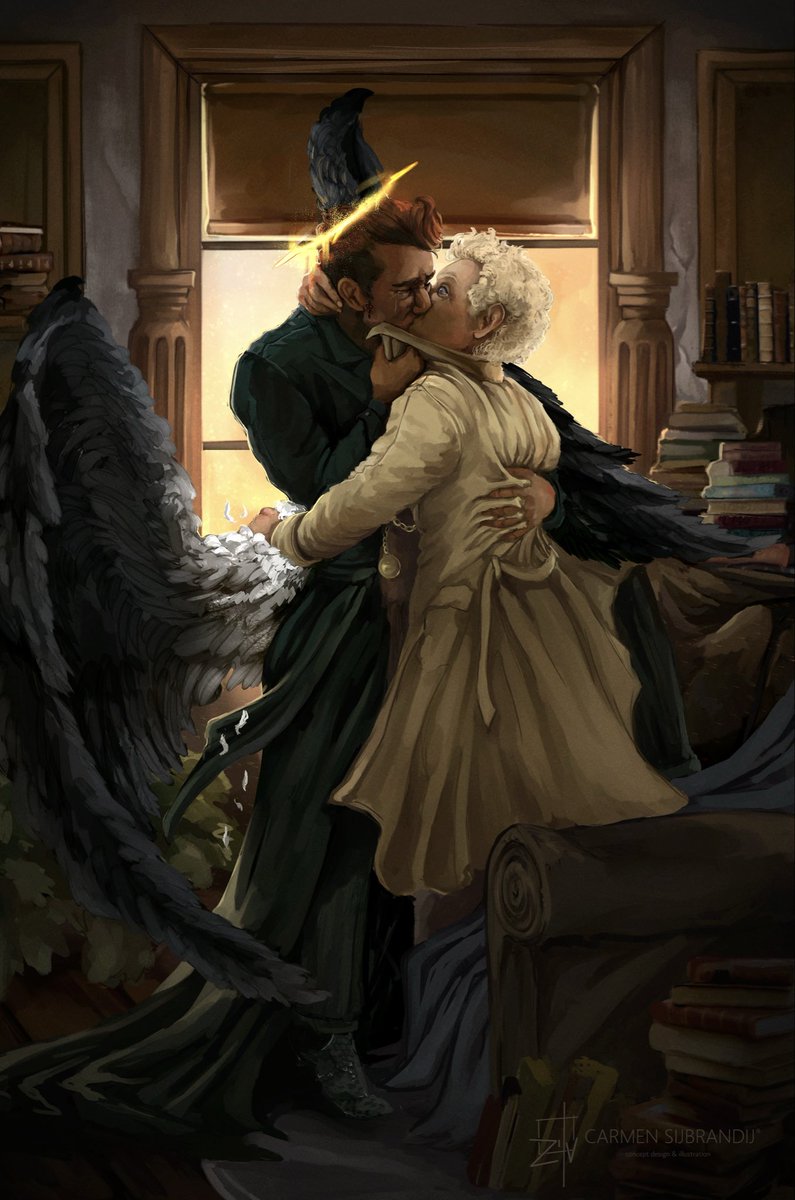 Zivilzz ✨🪽 Good Omens S3! tweet media