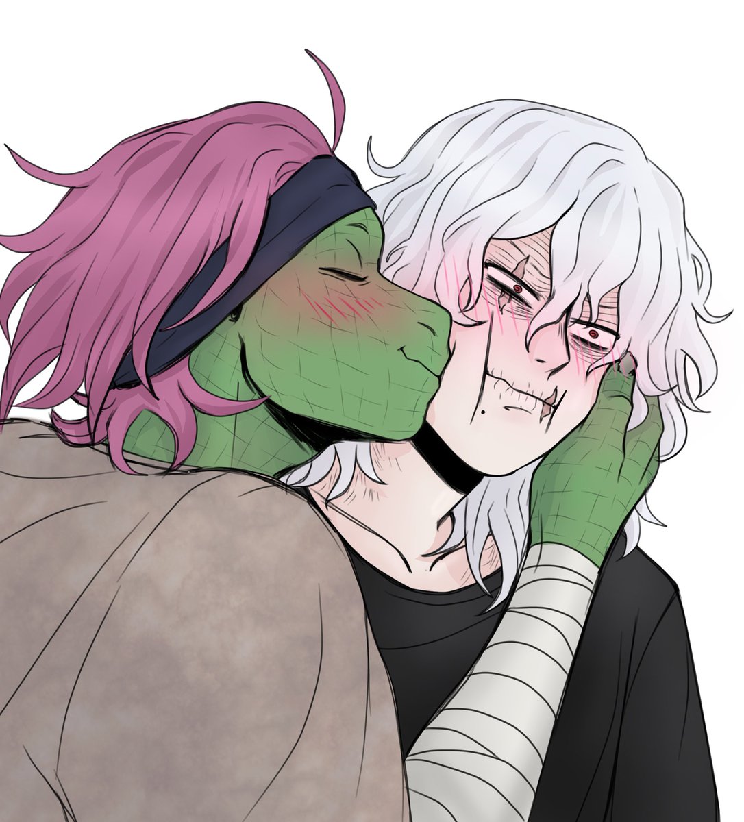 KateSliff's tweet photo. Я принесла вам вкусняшку🥴
#bnha #spinneraki #spinaraki #art https://t.co/sYejAoYpis
