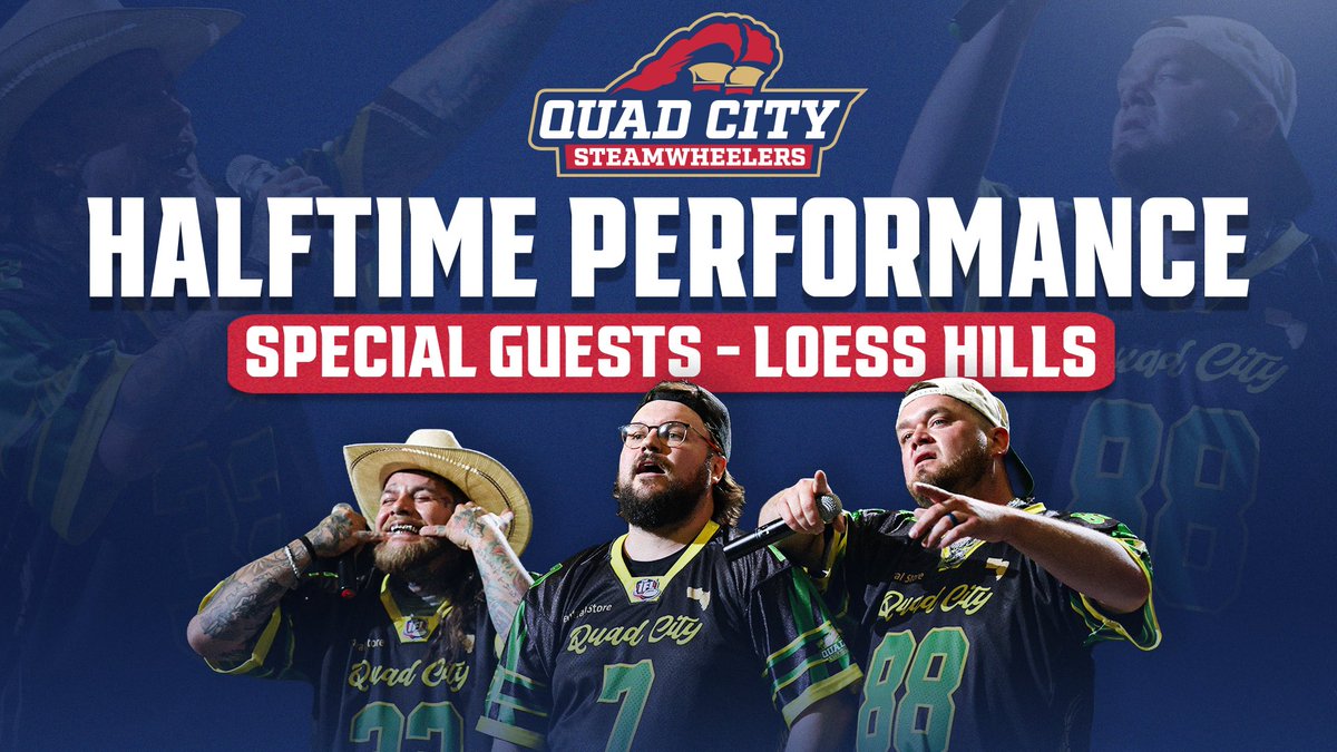 Quad City Steamwheelers tweet media