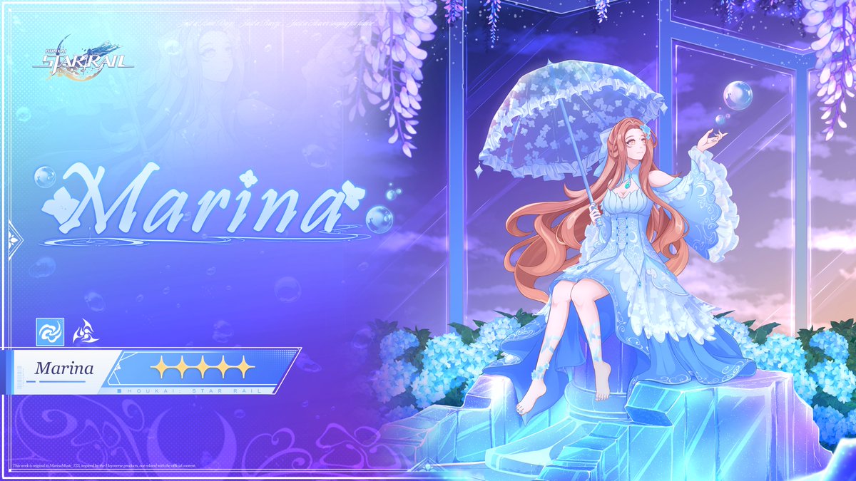 MarinaMusic_723's tweet photo. Comunicación de satélite exoespacial | Marina

"Incluso si la lluvia es algo recurrente, Ninguna tormenta dura para siempre ¿Verdad?. Estoy segura que cuando se despeje podremos salir a dar un paseo juntos".

#HonkaiStarRail #Vtuber #Redebut #MaririnArt https://t.co/1qPea5UgHO