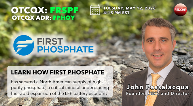 First Phosphate Corp tweet media