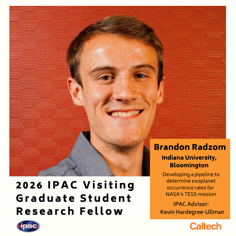 Caltech IPAC tweet media