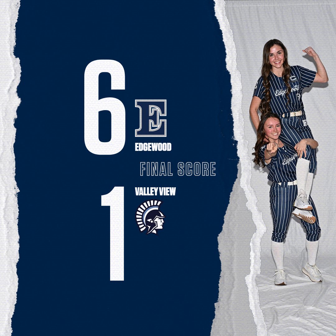 Edgewood Softball tweet media
