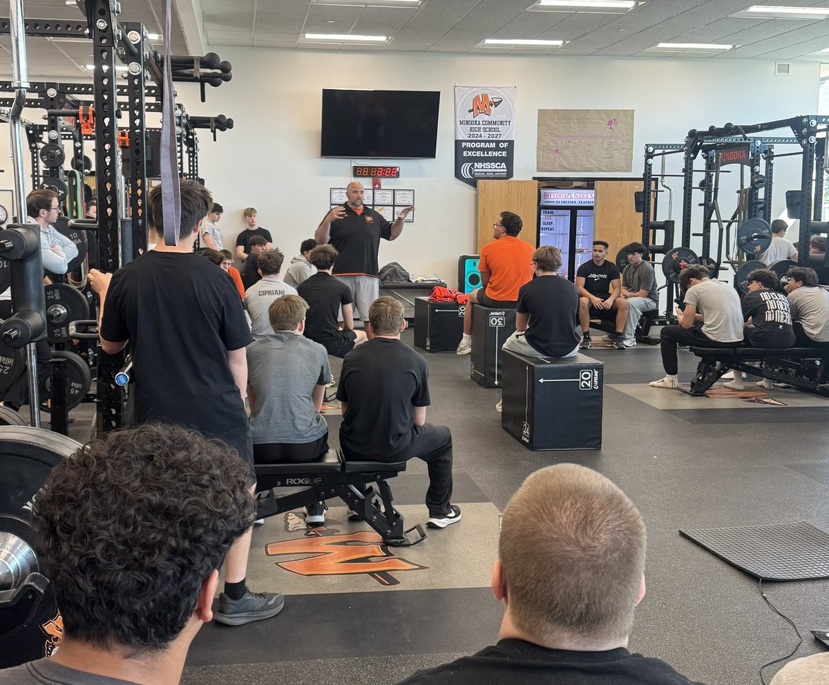 Minooka Strength and Conditioning tweet media