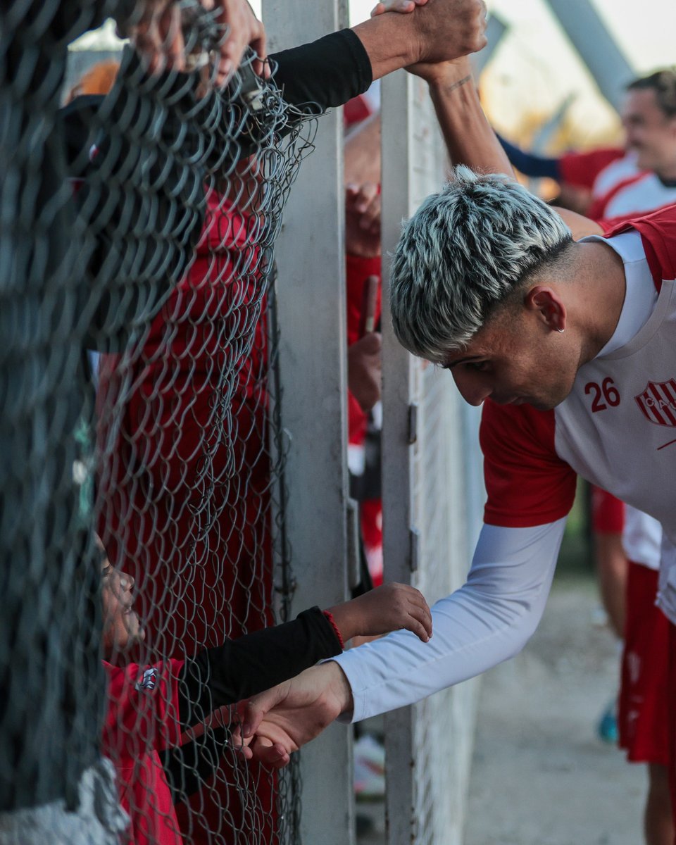 Esta es tu hinchada, esta es tu gente. El sentimiento es hasta la muerte 👊🏼🇦🇹
