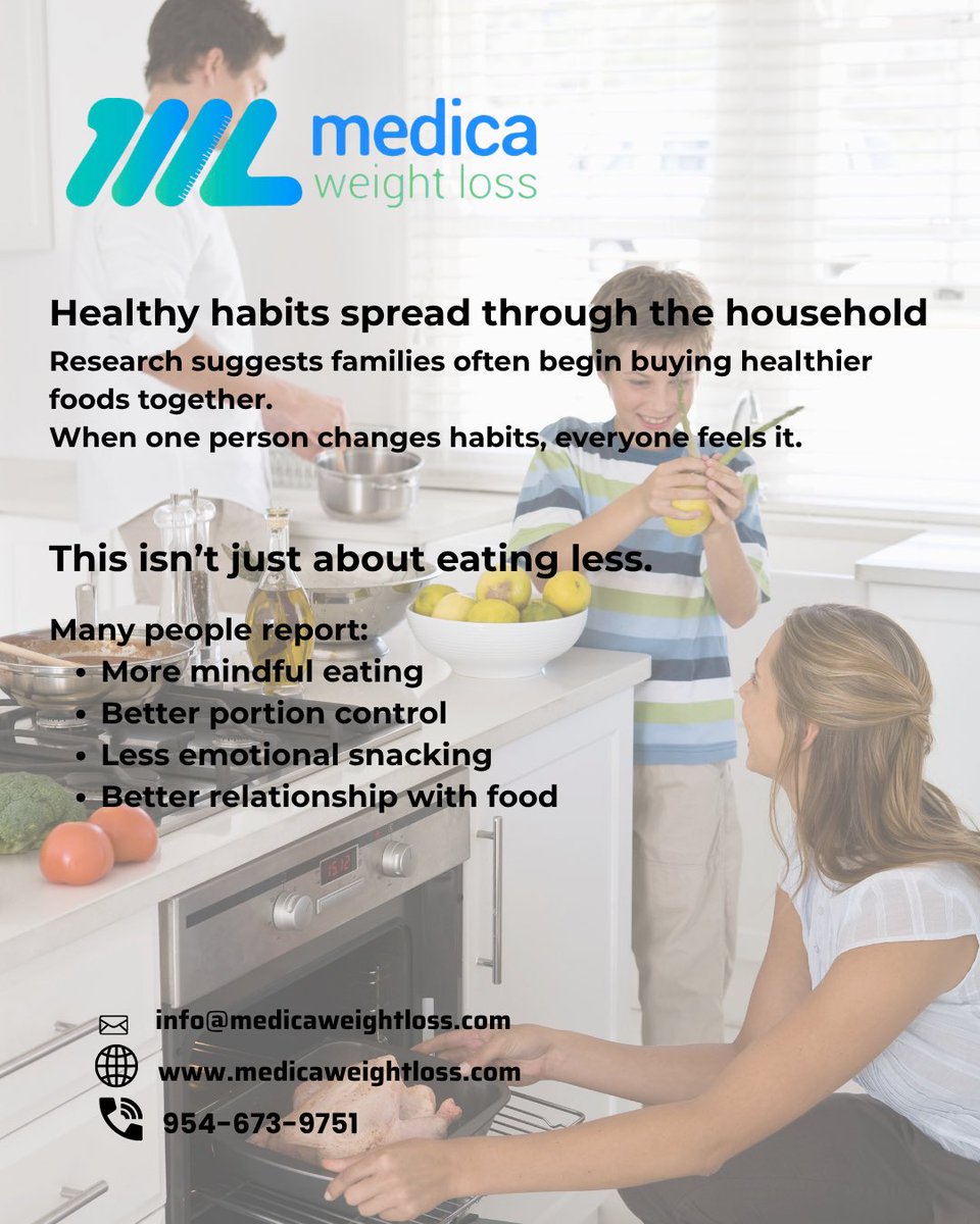 Hanzgrg's tweet photo. New research suggests GLP-1 medications may influence entire household eating habits — not just individual weight loss.
Studies have shown:
✔️ Reduced grocery spending
✔️ Less snacking &amp; impulse buying
✔️ Lower purchases of processed foods and sugary drinks
✔️ Healthier shopping https://t.co/s2RGjaNiFI