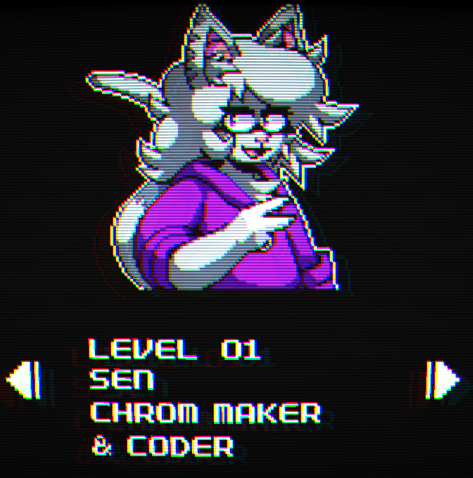 TheyCallMeAms7's tweet photo. Real tweet tho

While I've only been apart of the team for about a year now, its been an absolute joy to work with this team!

While I only did minor programming things here and there, I did end up making a few of the chromatics in this update! https://t.co/AHwIkdHXGI