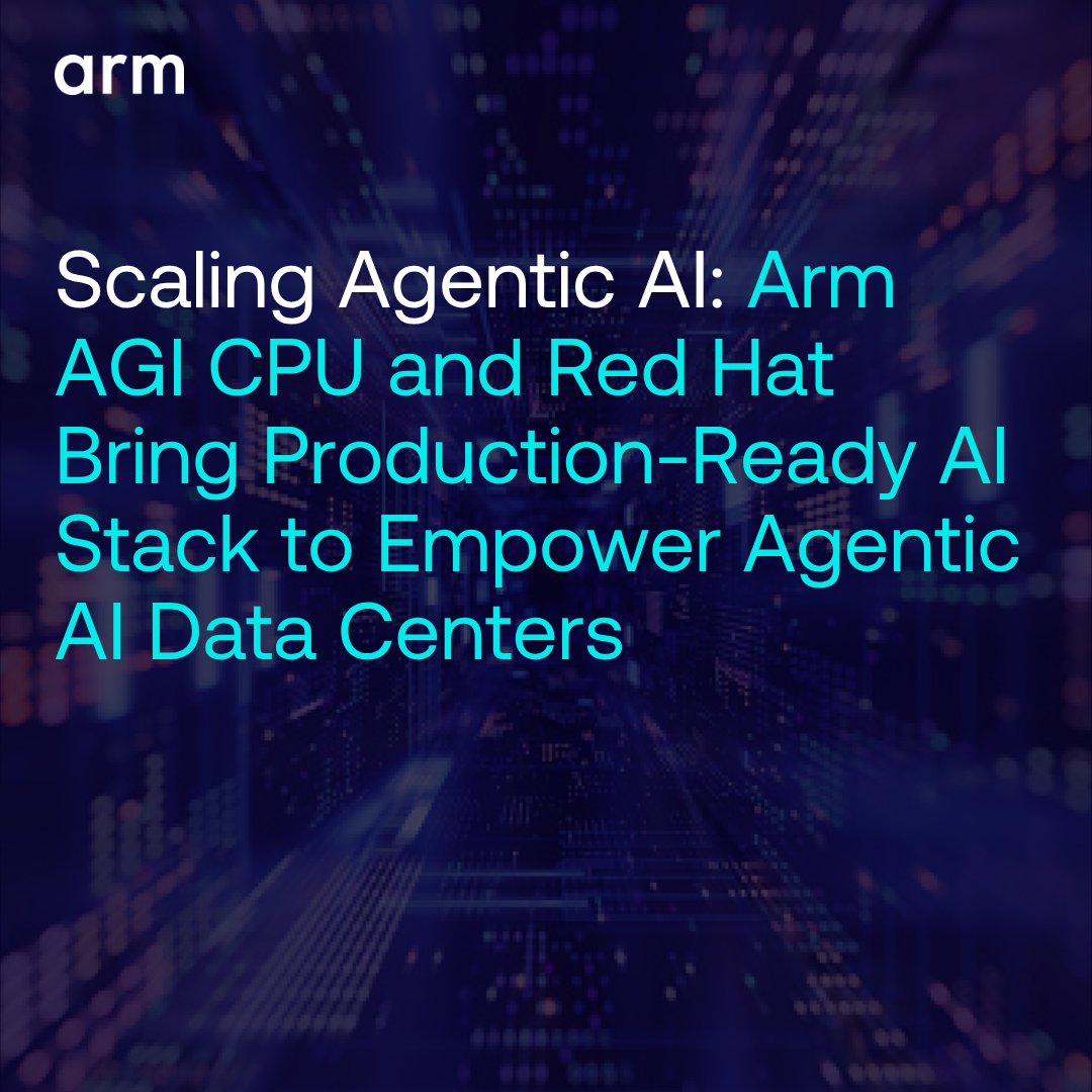 Arm tweet media
