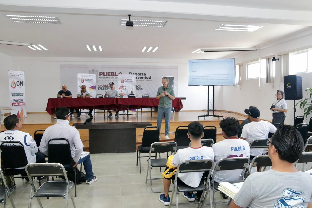 Universidad del Deporte Puebla tweet media