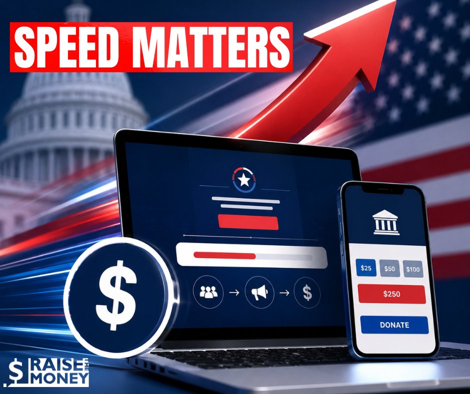 RaiseTheMoney's tweet photo. From launch to donations—FAST.

Built for campaigns that need momentum.

#PoliticalFundraising #CampaignTech https://t.co/nwKegysyGv