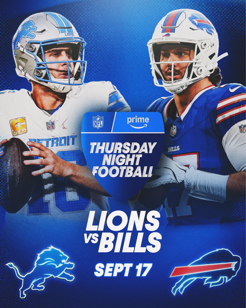 NFL on Prime Video tweet media