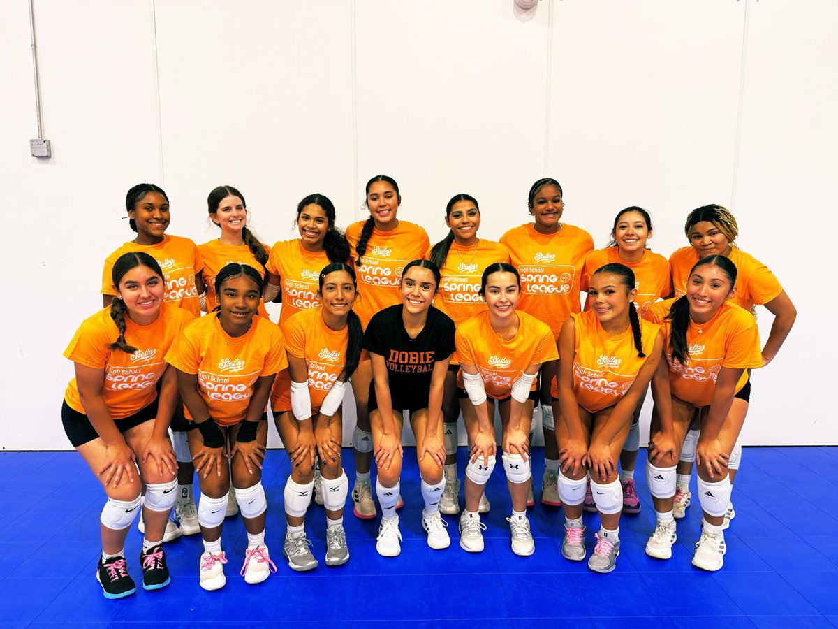 DHSVB2016's tweet photo. Girls competed today! Went 4-2! Can’t wait for the season to begin. 🤘🏼🧡🏐 #dobiepride https://t.co/PQBV1ng2bj