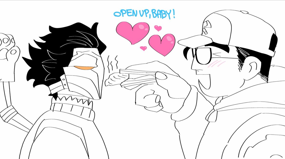 muttbotkibble's tweet photo. #vikjayce american dad reference and other stuff https://t.co/8OoyjmkLBJ