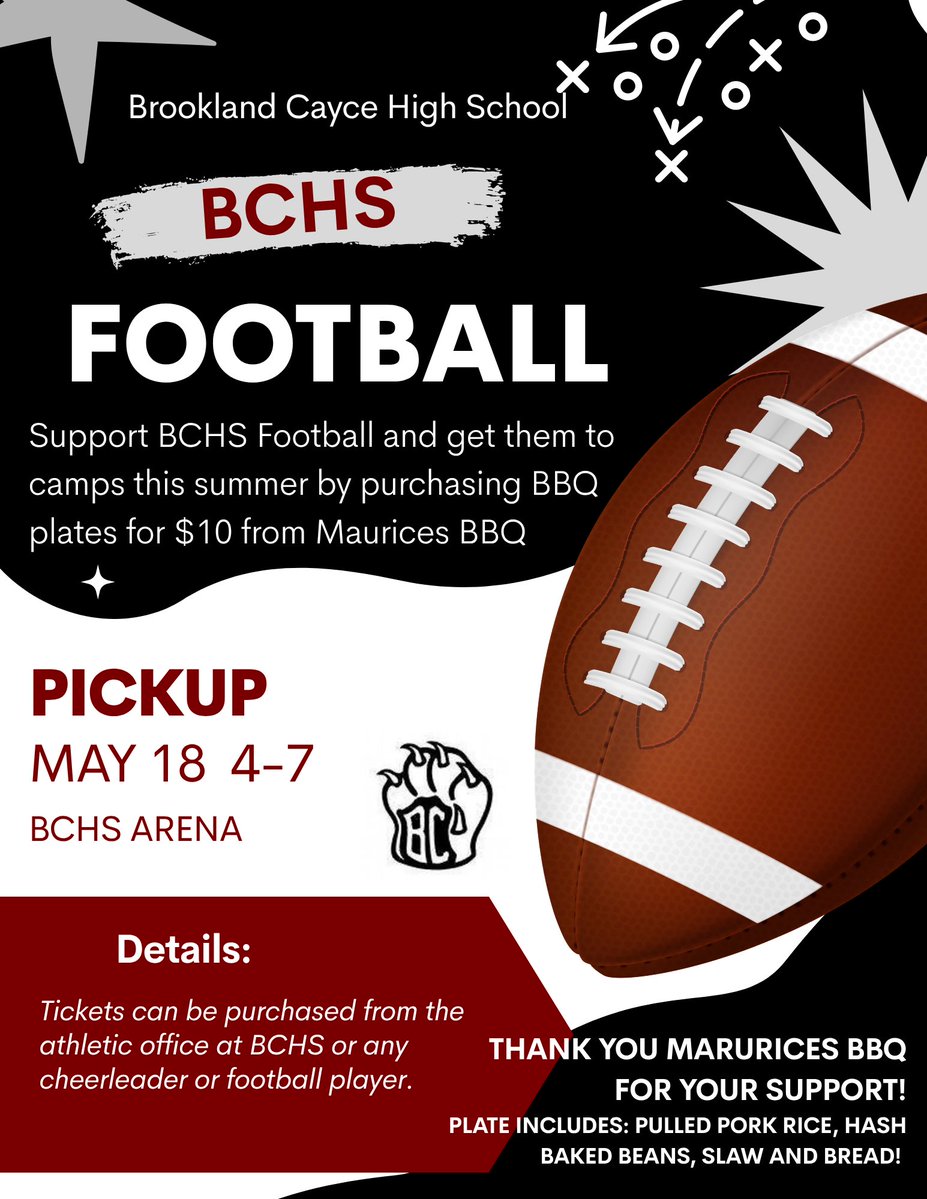 Brookland-Cayce Football tweet media
