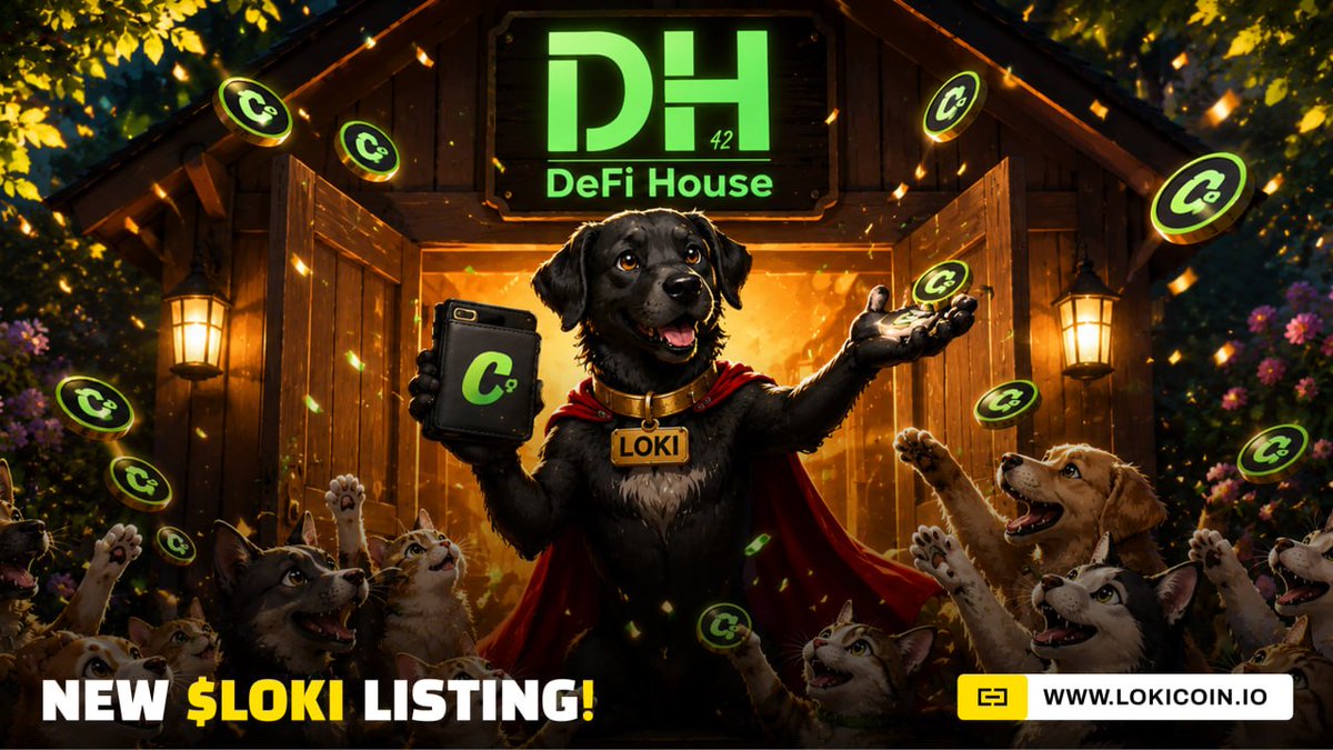 mikey2246's tweet photo. Congratulations to the $LOKI token community for officially getting listed on @CwalletOfficial!

Now the community members can use TG bot from @defihouse42 and tip active members with Loki tokens gas free!

Join the TG and grab some LOKI! 🐶

@Lokitotherescue https://t.co/PbU9GdJPU1