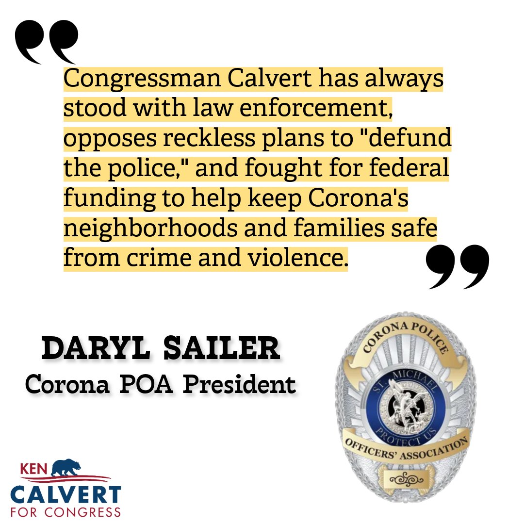 Ken Calvert tweet media