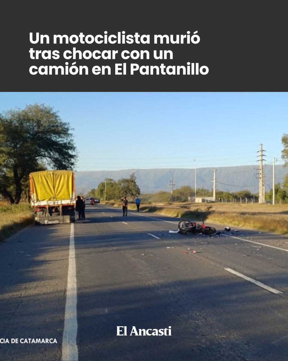El Ancasti tweet media